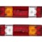 2 x Lumina din spate,dreapta si stanga,Mercedes Actros,Atego,Sprinter cu Cablu