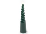 Cumpara ieftin Lumanare ceara verde cu led 5x25 cm