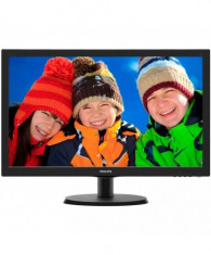 Monitor 21.5 philips 223v5lsb fhd 1920*1080 tn 16:9 wled 5 foto