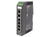 Switch Ethernet Neadministrabil 6 Porturi 9.5-31.5VDC