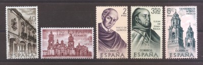 Spania 1970 - Istoria descoperirii și cuceririi Americii, MNH foto