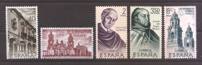 Spania 1970 - Istoria descoperirii și cuceririi Americii, MNH