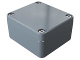 Carcasă universală din aluminiu negru