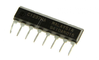 UPC1237HA LIN-CI 8-SIP Circuit Integrat foto