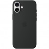 Husa MagSafe pentru Apple iPhone 16 Plus, Neagra MYY93ZM/A