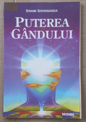 (C515) SWAMI SHIVANANDA - PUTEREA GANDULUI foto