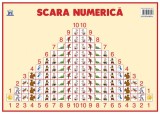 Planșă. Scara numerică - Paperback - *** - Didactica Publishing House