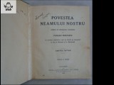 Florian Cristescu Povestea neamului nostru - partea intaia 1922; carte legata