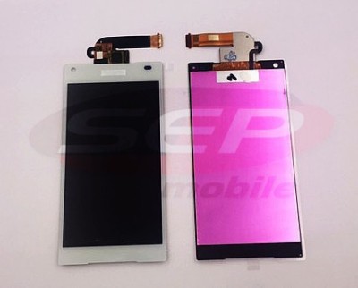 LCD+Touchscreen Sony Xperia Z5 Compact / E5803 / E5823 WHITE foto