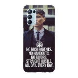 Husa compatibila cu Oppo A54 5G, Viceversa, model Husle Peaky blinders, Silicon, TPU, Transparent, Carcasa