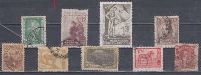M2 - R1 4 - TIMBRE FOARTE VECHI - ARGENTINA foto