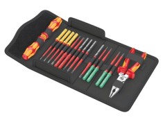 Şurubelniţe izolate 1kVAC WERA Kraftform Kompakt VDE cu etui