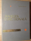 ANALIZA FUNCTIONALA-ROMULUS CRISTESCU