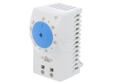 Termostat NO 10A 250VAC cu Cleme de Arc 60x33x41mm IP20