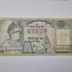 bancnota nepal 100 r 2006