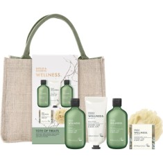 Baylis &amp; Harding Wellness. Energise set cadou geanta de cosmetice Ginger, Lime &amp; Basil Leaf