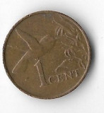 Moneda 1 cent 1979 - Trinidad Tobago