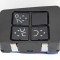 Buton de control scaun dreapta JAGUAR XJ XJ40, XJ81 1993 OEM: DBC11320 13867869