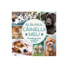 Albumul câinelui meu - Hardcover - Litera