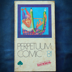 ALMANAH PERPETUUM COMIC '81 - 1981 - URZICA