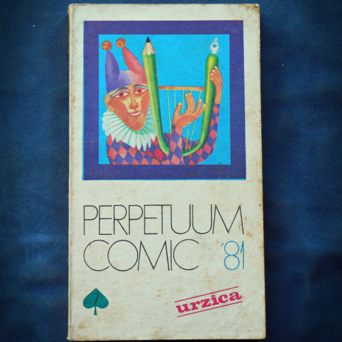 ALMANAH PERPETUUM COMIC &#039;81 - 1981 - URZICA