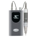 Cumpara ieftin Freza Unghii Portabila StarMotion PRO 35.000 RPM - LUXORISE, Titanium Silver