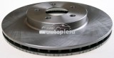 Disc frana CITROEN BERLINGO platou / sasiu (B9) (2008 - 2016) KRIEGER 0950004063