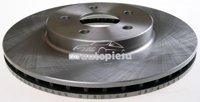 Disc frana PEUGEOT PARTNER combispace (5F) (1996 - 2012) KRIEGER 0950004063 foto