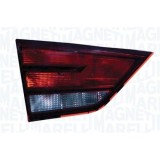 Stop spate lampa Audi A3 (8v), 06.2012-07.2016, Cabrio, Sedan, partea Stanga, interior; tip bec H6W+W16W+W21W; cu locas bec; Omologare: ECE; 8V594509, AL Automotive Lighting