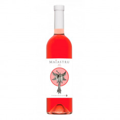 Vin Rose Demisec Crama Oprisor Maiastru, 13% Alcool, 0.25 L, Vin Rose, Vin Roze, Vinuri Roze, Vinuri Rose, Vinuri Demiseci Rose, Crama Oprisor Maiastr