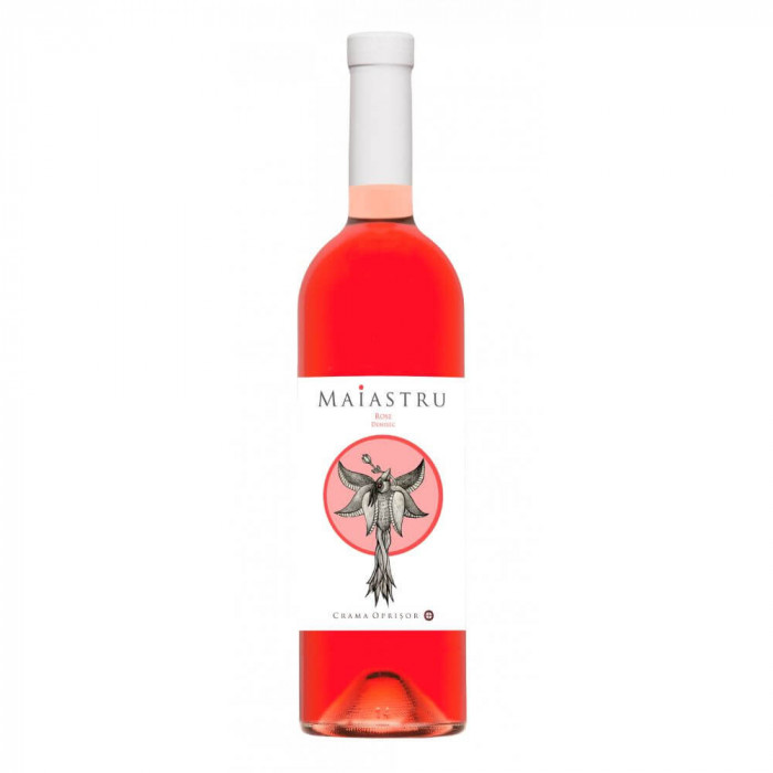 Vin Rose Demisec Crama Oprisor Maiastru, 13% Alcool, 0.75 L, Vin Rose, Vinuri Rose, Vinuri Demiseci Rose, Crama Oprisor Maiastru Vinuri Rose Demiseci,