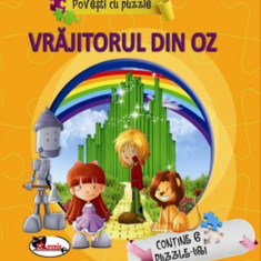 Povesti cu puzzle - Vrajitorul din Oz |