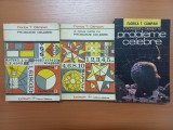 FLORICA T. CAMPAN - PROBLEME CELEBRE + A DOUA CARTE CU PROBLEME CELEBRE + POVESTIRI DESPRE PROBLEME CELEBRE