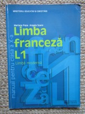 Limba franceza L1 - Clasa 11 - Manual - Mariana Popa