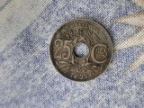 25 CENTIMES 1933 Franta, Europa