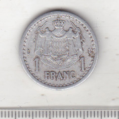 bnk mnd Monaco 1 franc (1943)