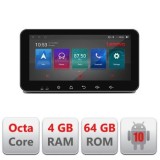 Navigatie Audi A3 8P Quad Core I-049 4+64 ecran 10.33&quot; Android Waze USB Navigatie Internet Youtube Radio CarStore Technology