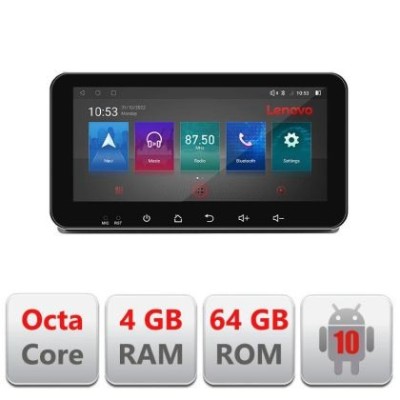 Navigatie Audi A3 8P Quad Core I-049 4+64 ecran 10.33&amp;quot; Android Waze USB Navigatie Internet Youtube Radio CarStore Technology foto