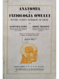 Dimitrie Dimo - Anatomia si fiziologia omului pentru cursul superior de liceu (editia 1941)