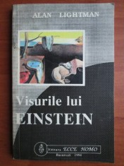 Alan Lightman - Visurile lui Einstein (1994) foto