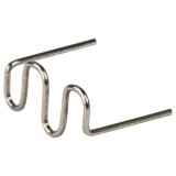 Capse pentru reparat plastic cu aparat de lipit, 200 buc, Raider