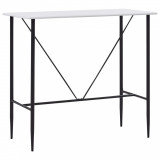 Cumpara ieftin Masă de bar, alb, 120 x 60 x 110 cm, MDF