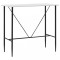 Gossi masa de bar, alb, 120 x 60 x 110 cm, mdf