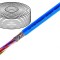 Cablu UNITRONIC EB CY TP 4x2x0.75mm2 PVC Albastru Deschis