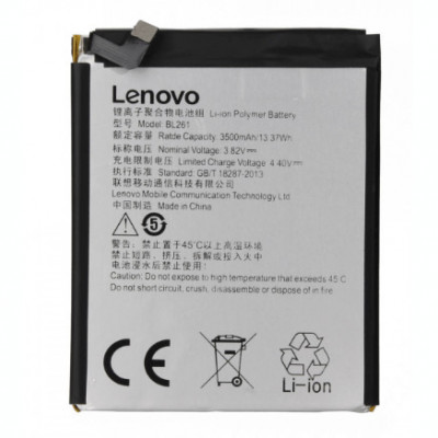 Acumulator OEM Lenovo K5 Note, BL261 foto