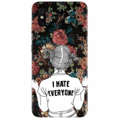 Husa silicon pentru Xiaomi Mi 8 Pro, I Hate Everyone