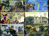 !!! COLUMBIA , CLUB DE LA MONEDA MEDELLIN - IMAGINI DIN COLUMBIA 1000;2000;5000;10000;20000;50000 CAFETEROS 2013 - UNC