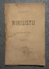 Z.C. Arbure - Nihiliştii (1896), Editia a II-a, Carte Veche, Socecu &amp; Comp., Bucuresti, Lipsa Coperta Spate, Stare Uzata