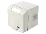 Conector alimentare AC trifazat PCE soclu mamă 32A 400VAC IP44
