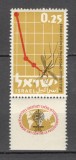 Israel.1962 Campanie impotriva malariei-cu tabs MI.48